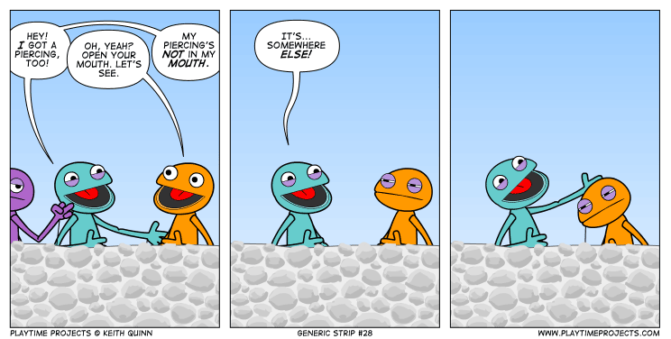 Image: Generic Strip 28