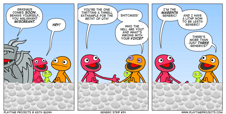 Image: Generic Strip 34